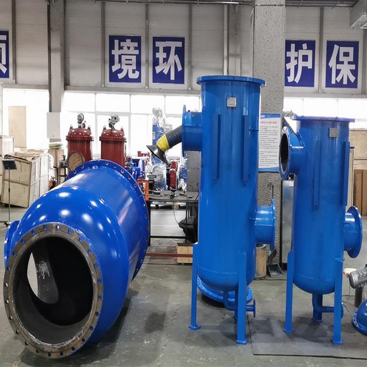 Y型自動清洗絲網過濾器 循環(huán)水供水設備
