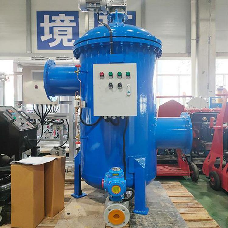 全自動(dòng)循環(huán)水粗過濾器 垃圾填埋場(chǎng)保安袋式前置自清洗